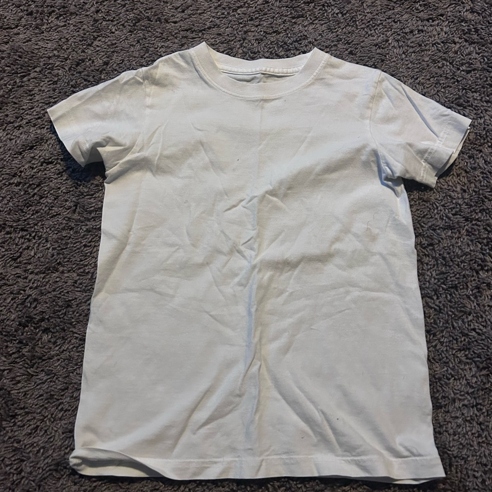 Jockey Kids' White Short Sleeve Tee